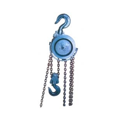 Hand Operated Spur Gear Chain Pulley Block